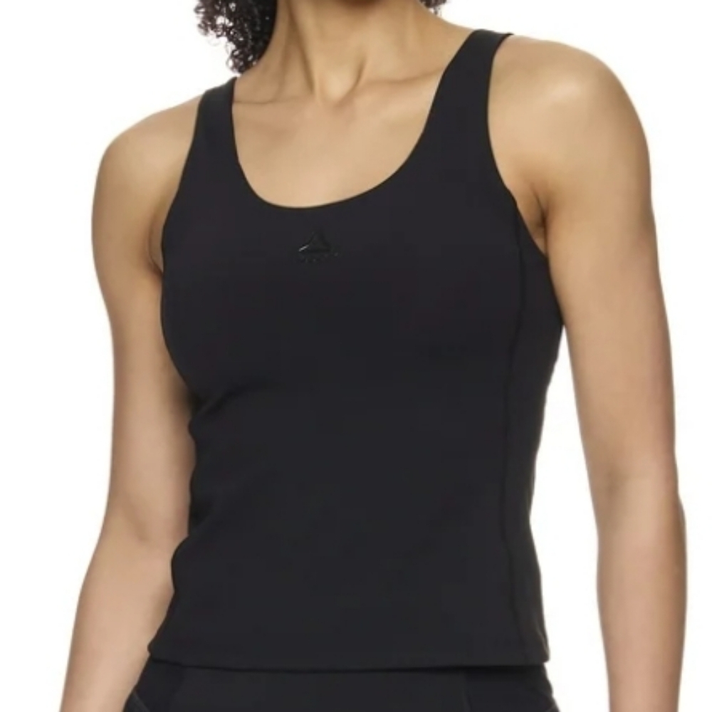 Reebok Evolution Black Athletic Tank Sports Bra